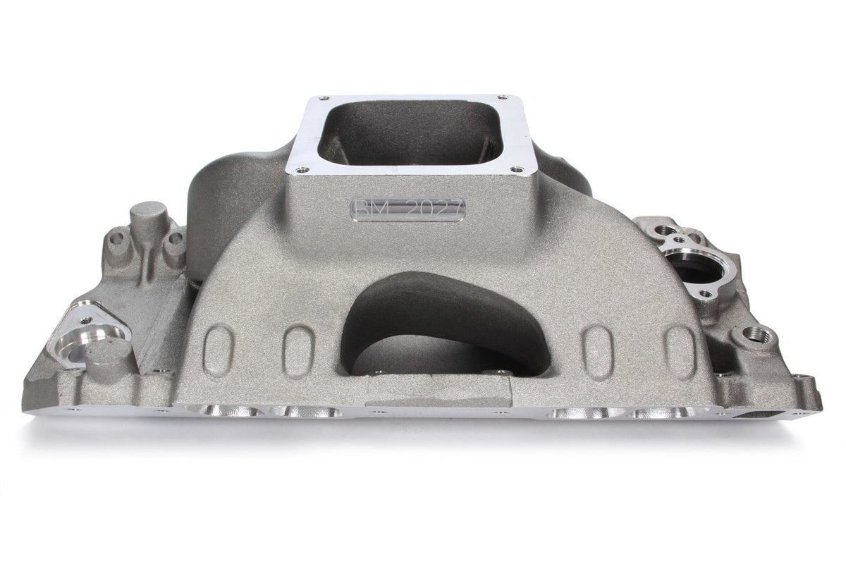 BBC Intake Manifold CNC Port Matched - BM2027OMC
