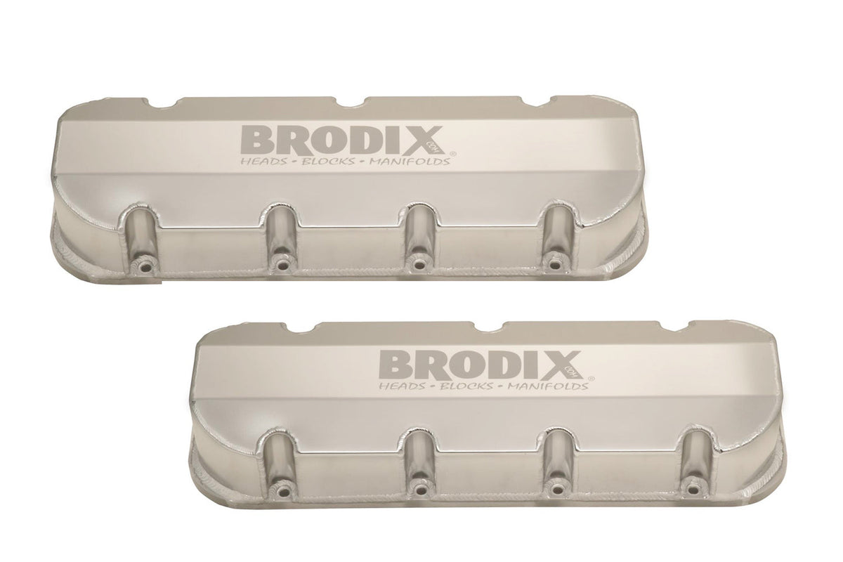 BBC Fabicated Alm Valve Cover Set - VC201