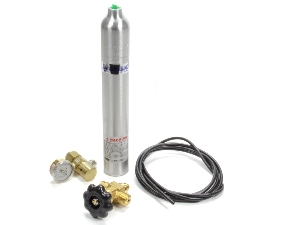 Regulator & Bottle Kit - 100psi - BK100E