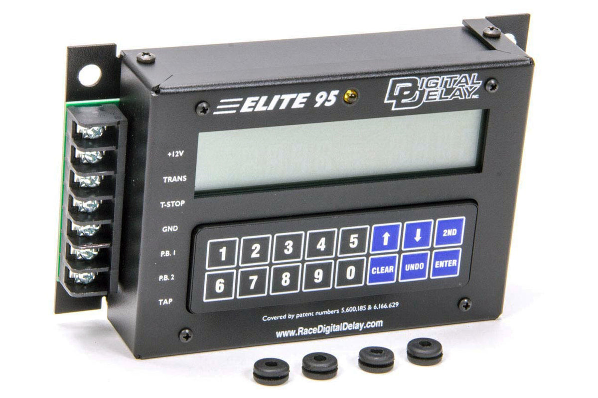 Elite 95 Delay Box Black w/Red Backlight - 1041BRV2