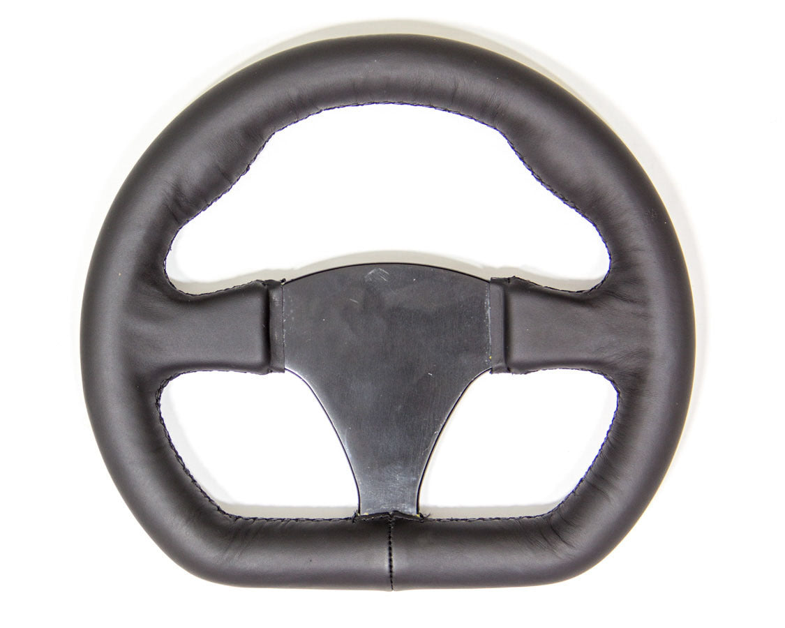 Black Leather Steering Wheel - SWL