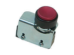 Transbrake Switch Button - Double O w/Red Button - TBBDO
