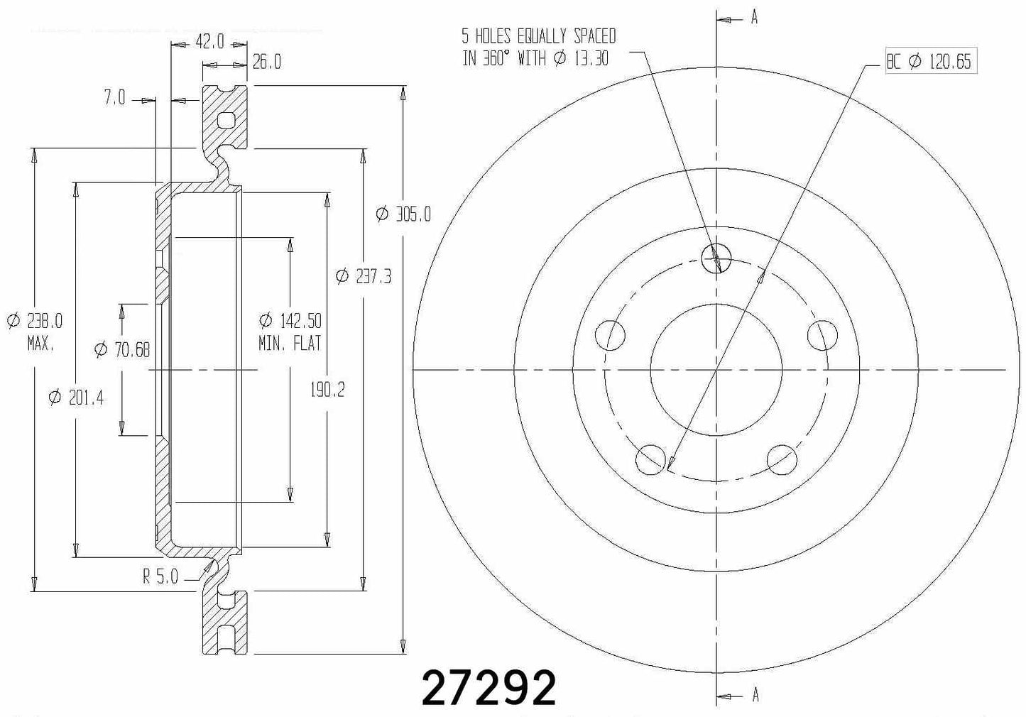 Brembo 27292