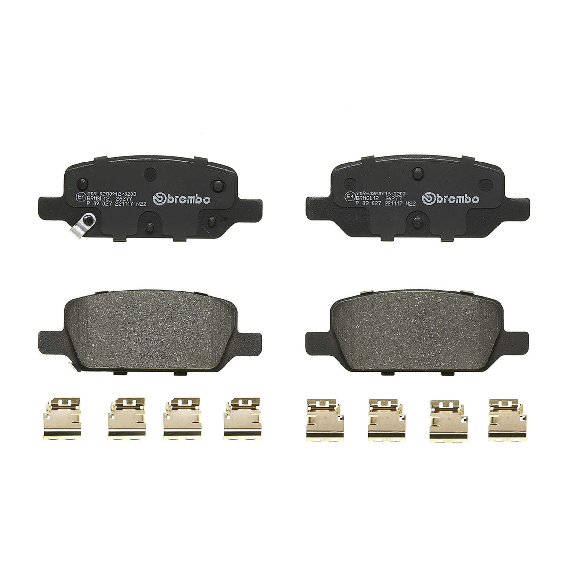 Brembo P09027