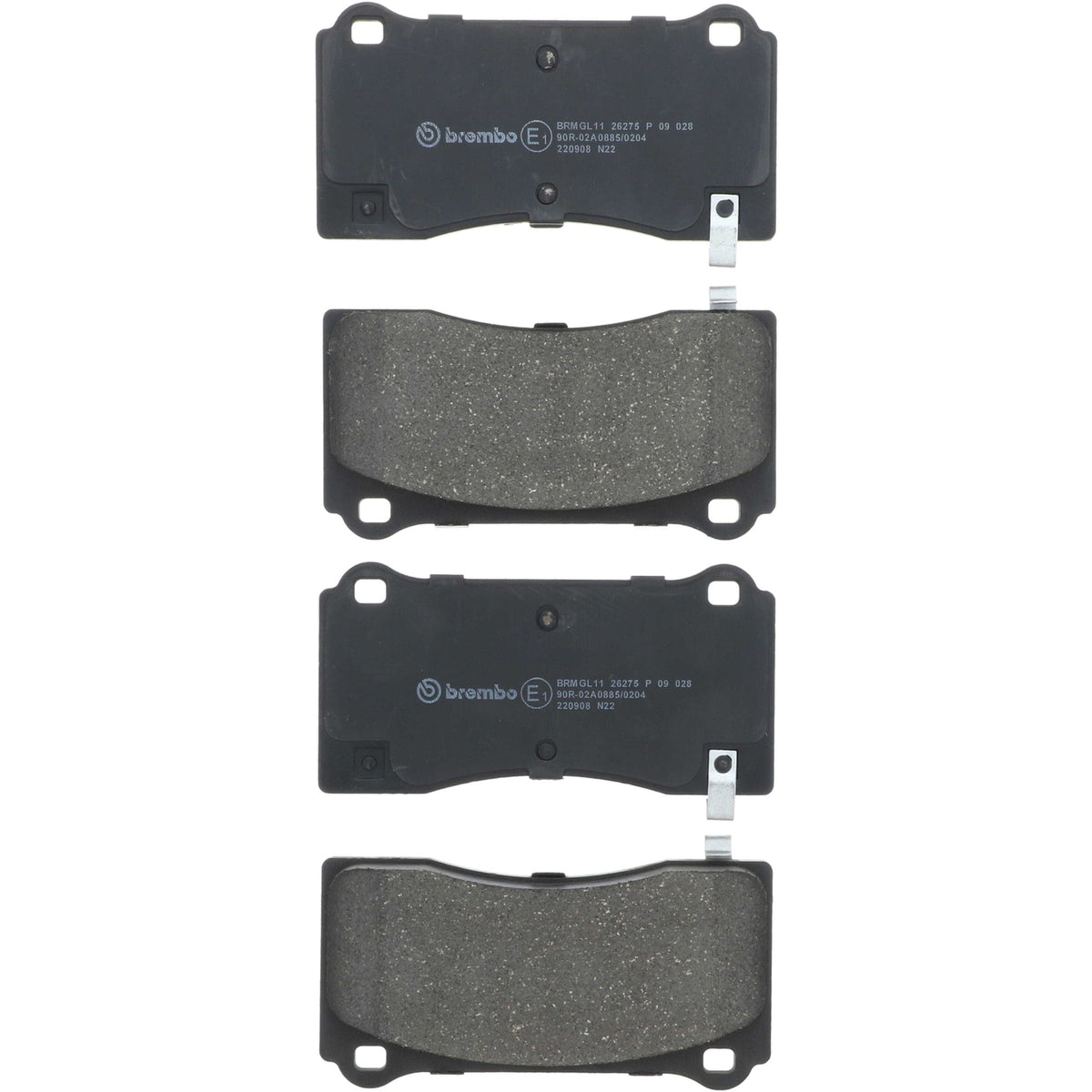 Brembo P09028