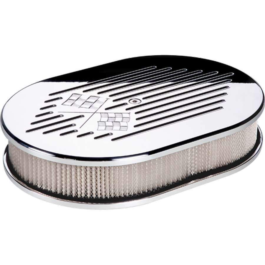 Air Cleaner Sm Oval Polish Flg - 15327