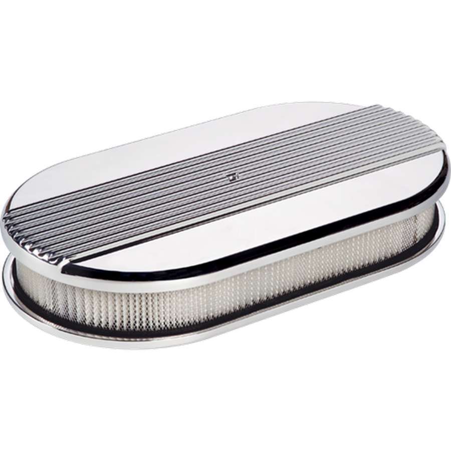 Oval Raised Rib Air Cleaner - 15640