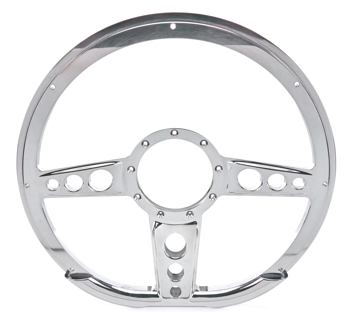Steer Wheel 14 D-shape Pol - 29427