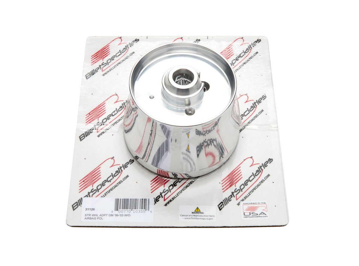 Str Wheel Adapter GM 96-7 W/O Airb - 31126