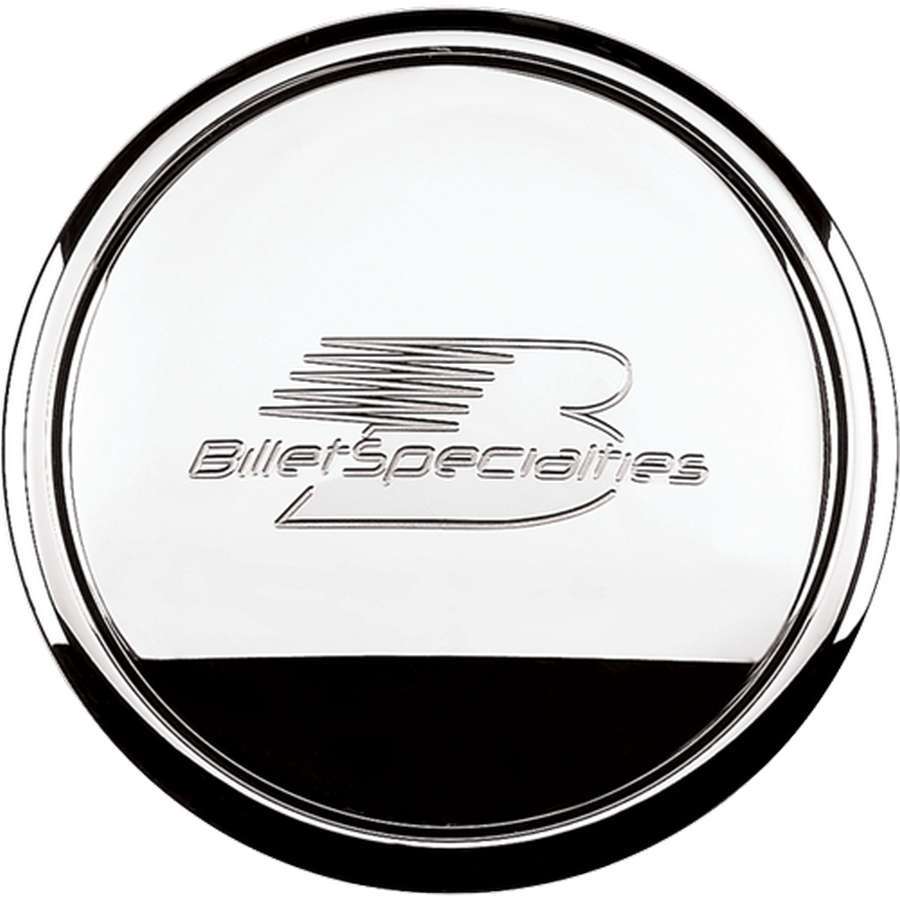 Horn Button B Logo Polished - 32620
