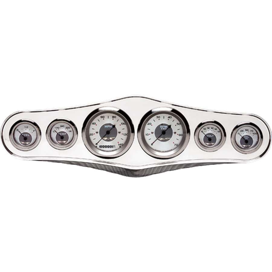 6 Gauge Billet Dash Panel - 36535