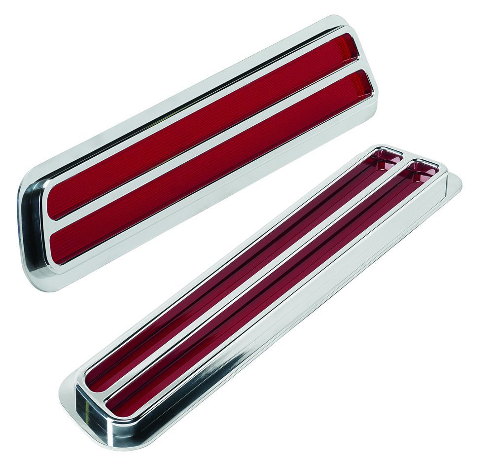 Pair Taillight Flush Bezel - 61737