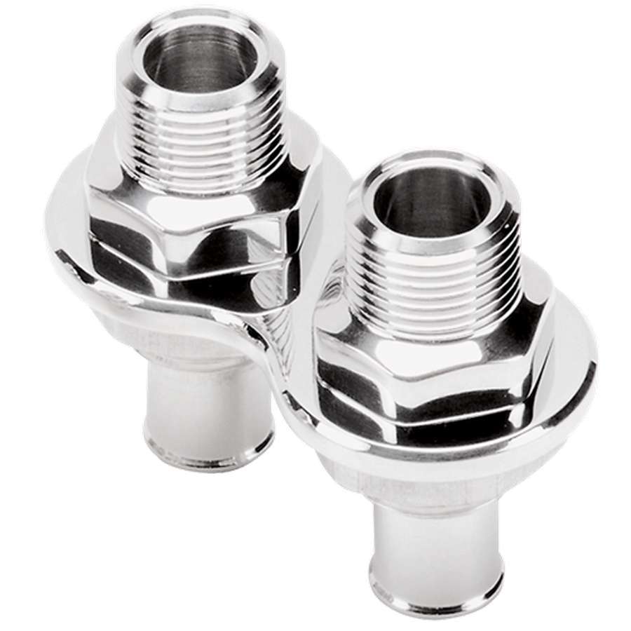 Polished Heater Push On - 66825