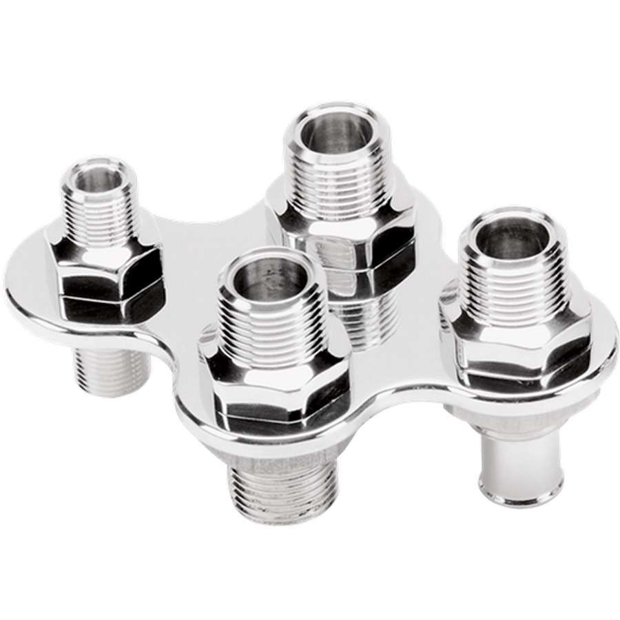 Ac&heat Bulkhead Pushon R-port - 66925