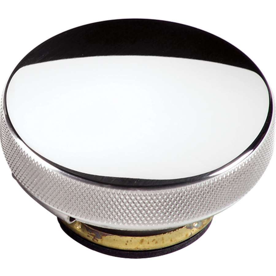 Polished Radiator Cap Plain 16lb. - 75120