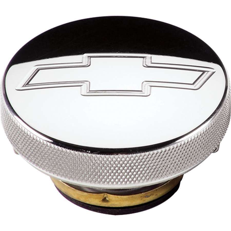 Polished Radiator Cap Chevy Logo 16lb. - 75320