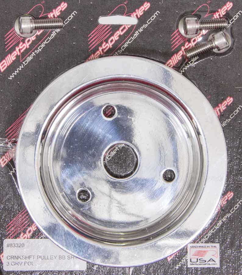 Pulley Crankshaft Low 3 Grove - 83320