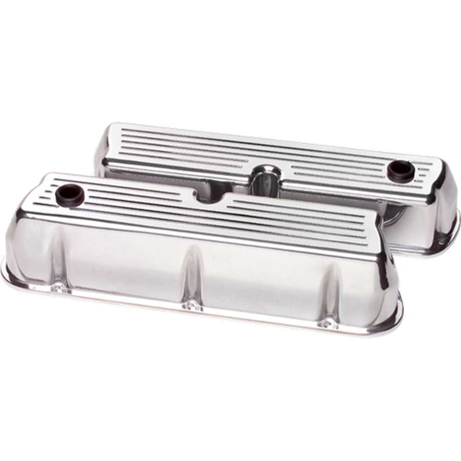 Tall Polished Ford Valve Cover - 95320