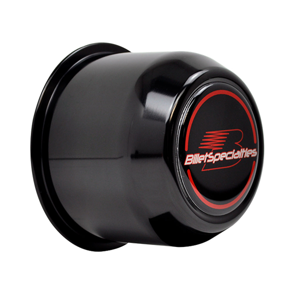 Center Cap Push Tru 3.2 90 CB Black 2-1/2in TALL - 999084B