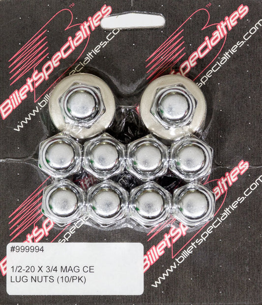 1/2-20 X 3/4 Mag Lug Nuts (10/PK) - 999994
