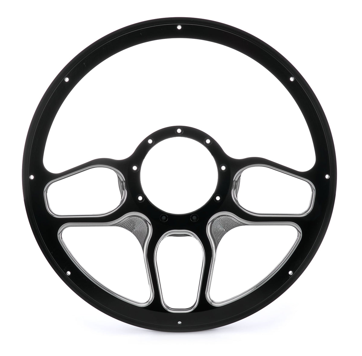 Win Lite 14IN. Steering Wheel - BC30102