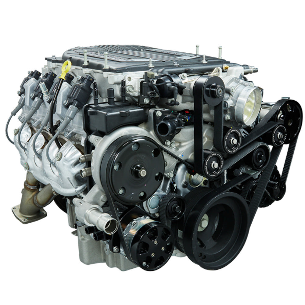 Serp Sys Black LT4 Chevy - BLK13500