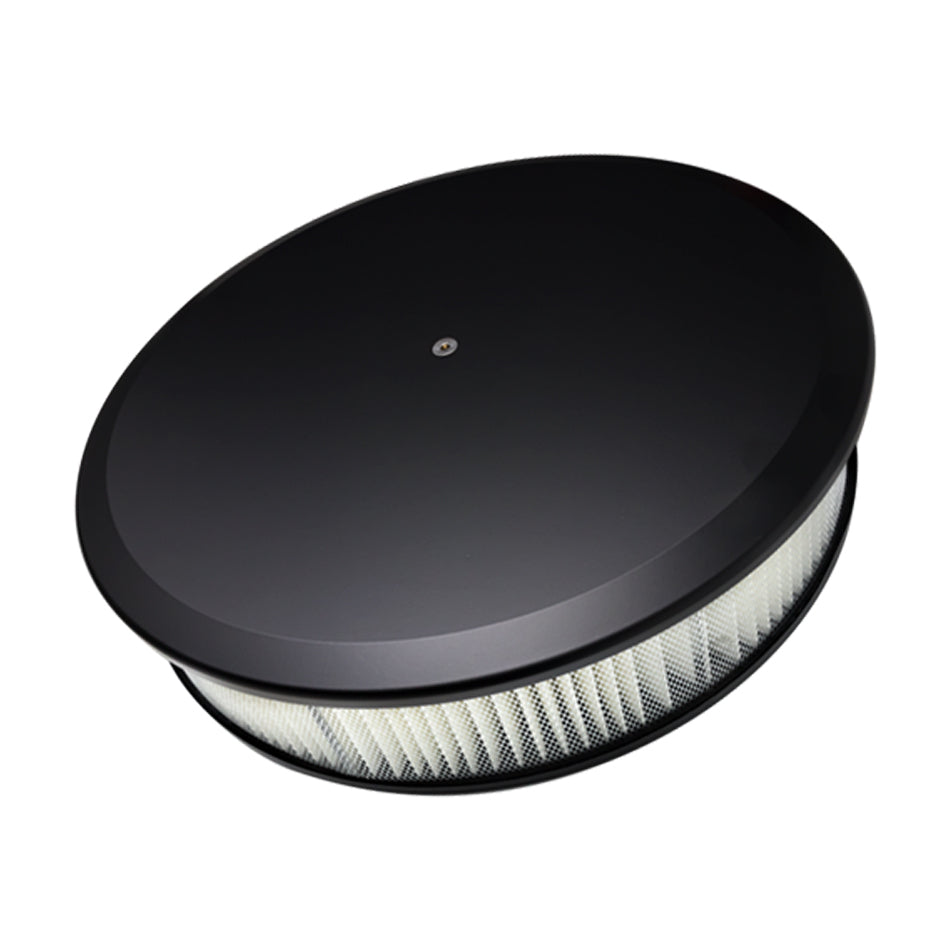 Air Cln 14 Rd Plain Black - BLK15829