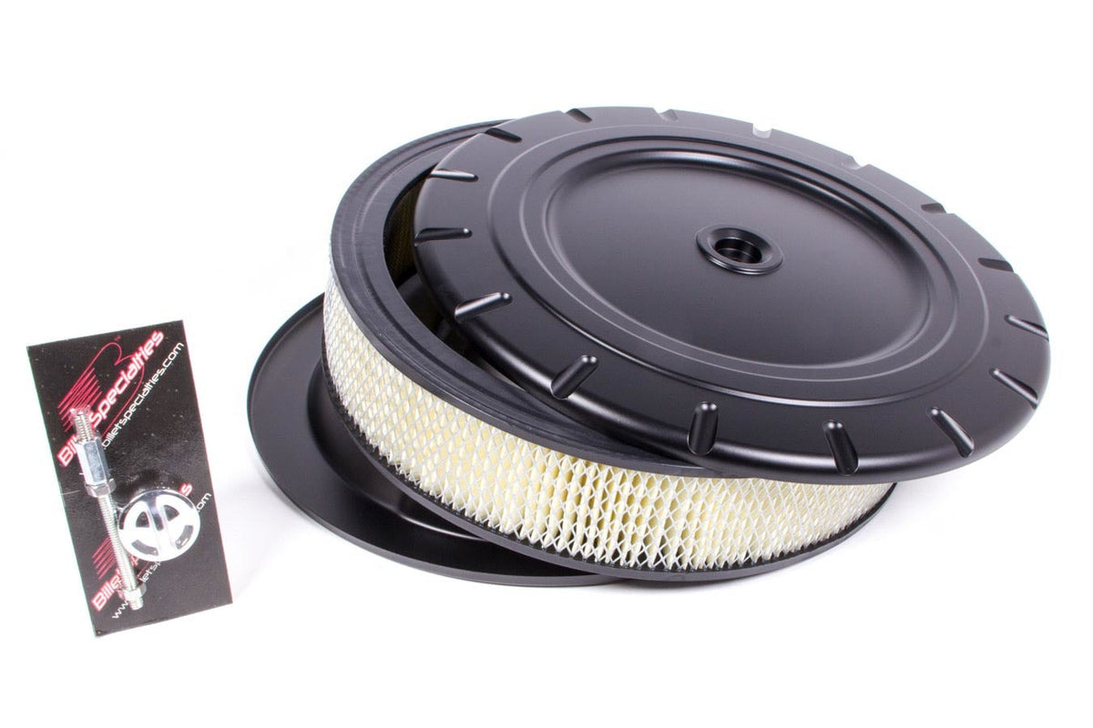 Air Cln 14IN Rd Black - BLK15830