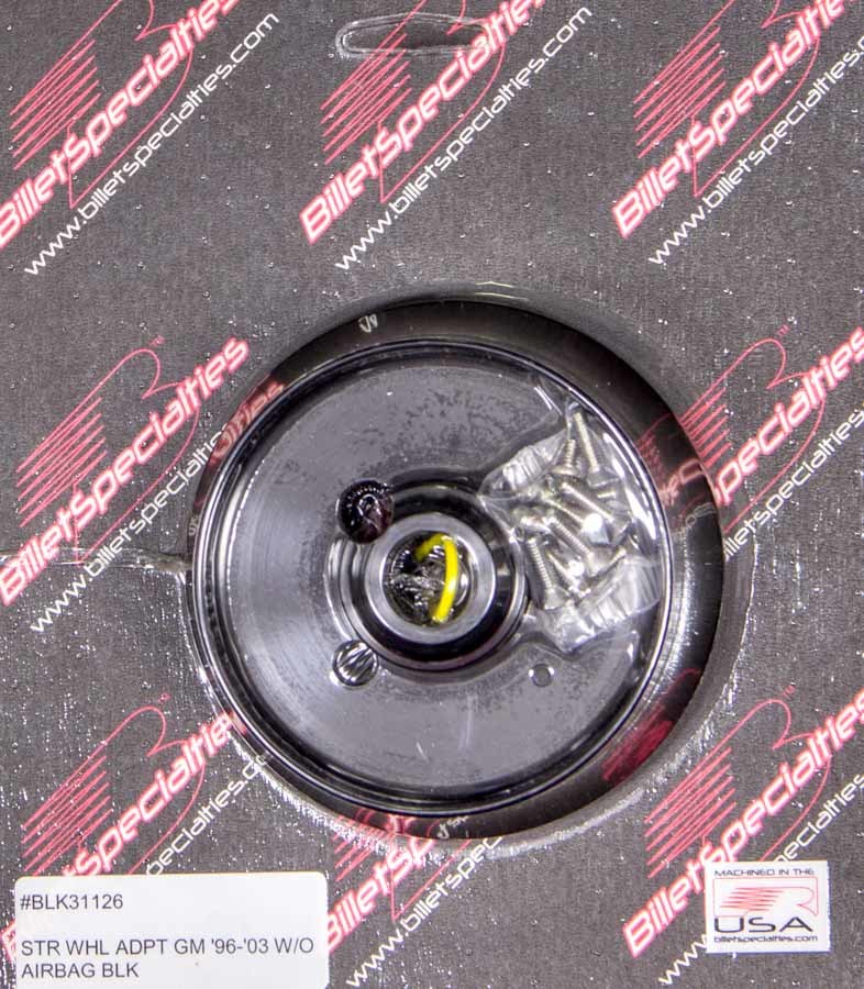 Steering Wheel Adapter - BLK31126