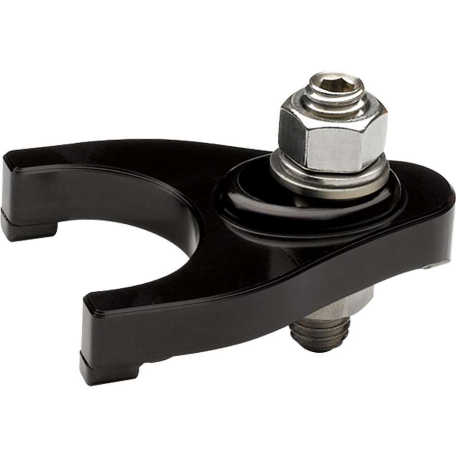 Chevy Distributor Clamp Black - BLK65920