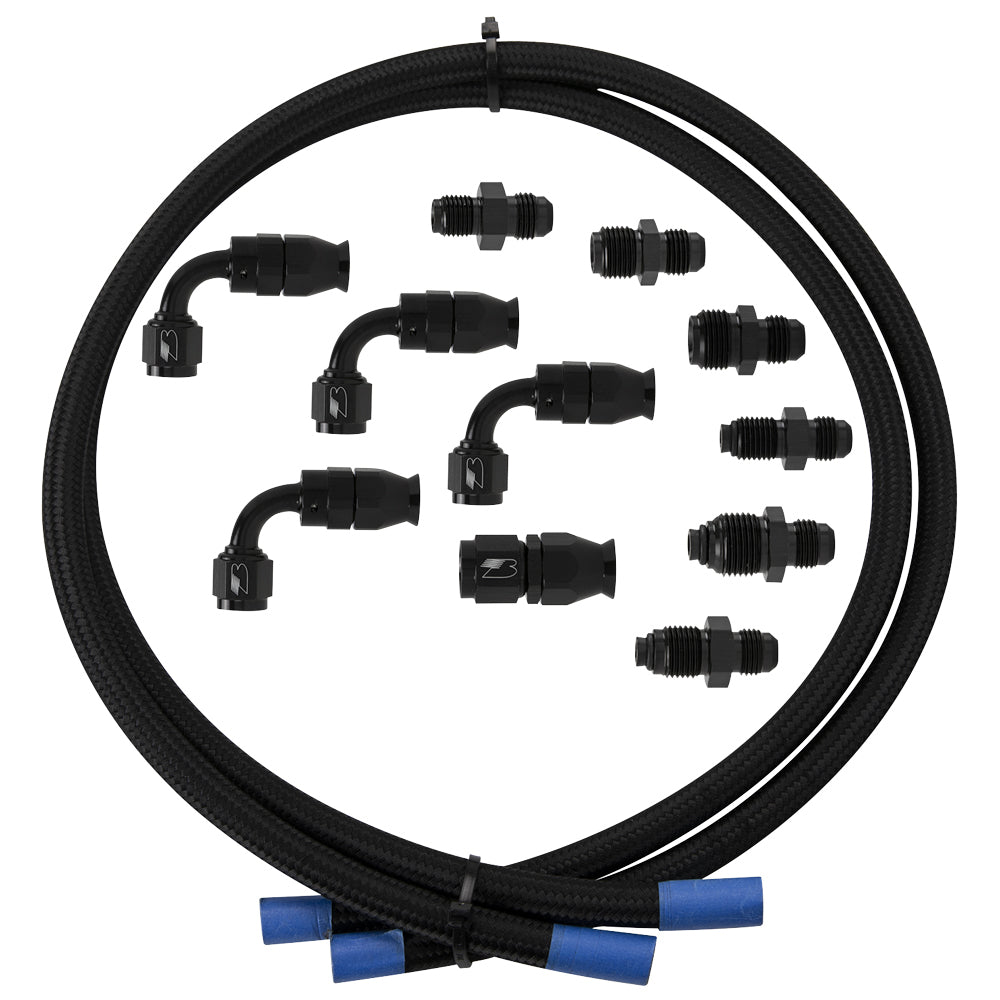 Hose Kit Pwrstr Wpumpmnt Black - BLK77905
