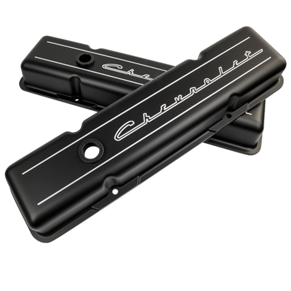 Valve Covers Black - BLK95123