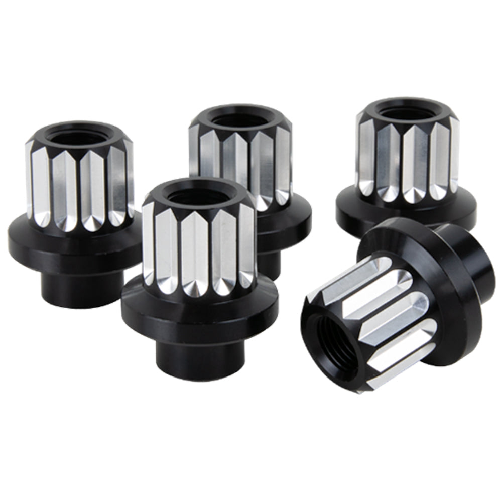 Race Lug Nuts 5 Pack 1/2-20 x 1/2in - LNRMS122050