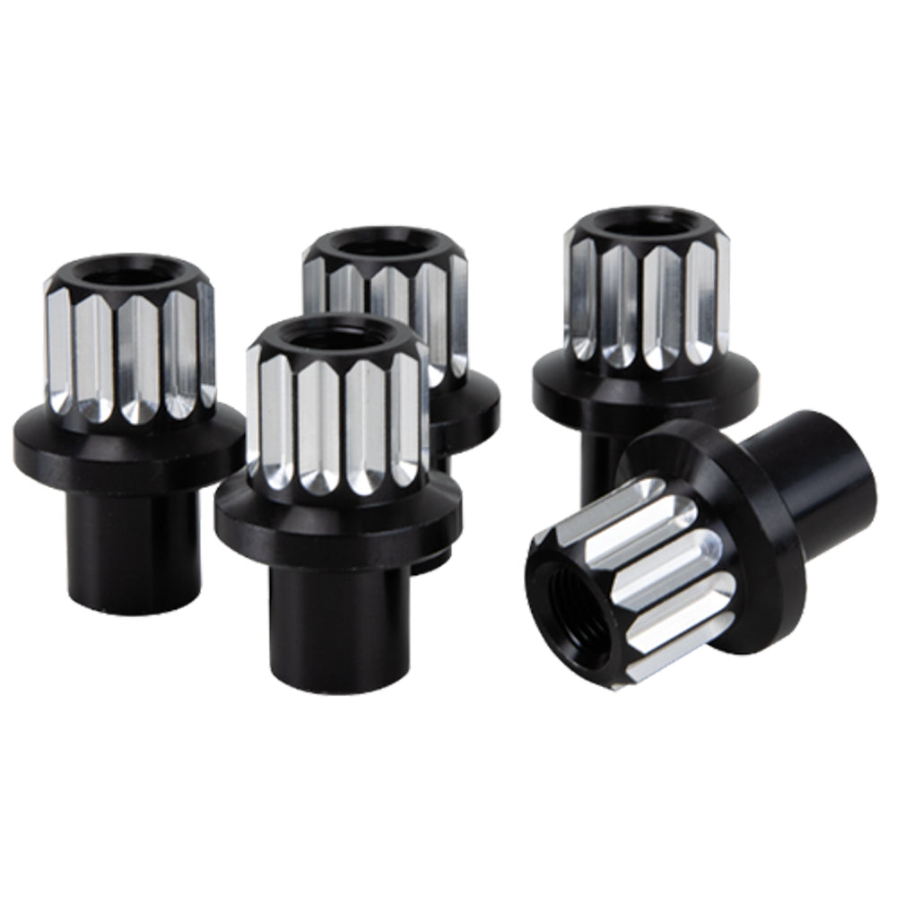 Race Lug Nuts 5 Pack 1/2-20 x 3/4in - LNRMS122075