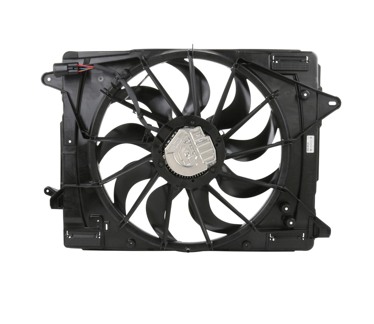 Bosch Engine Cooling Fan Assembly 0130708529