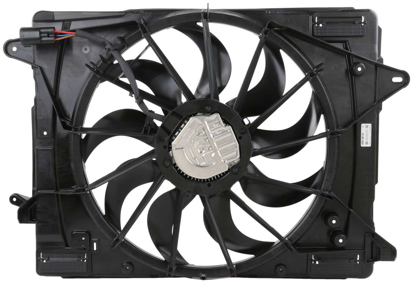 Bosch Engine Cooling Fan Assembly 0130708529
