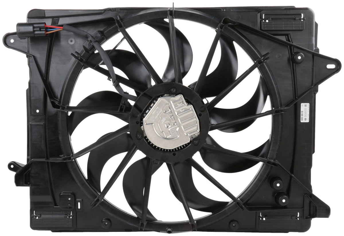 Bosch Engine Cooling Fan Assembly 0130708529