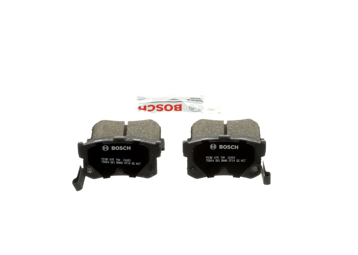 Bosch Disc Brake Pad Set BC1262