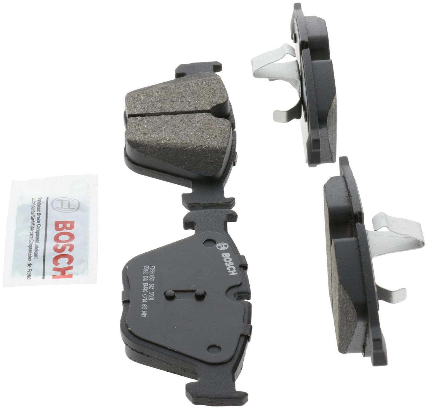 Bosch Disc Brake Pad Set BC1505