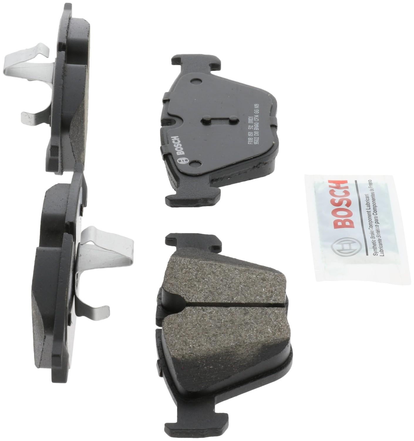 Bosch Disc Brake Pad Set BC1505
