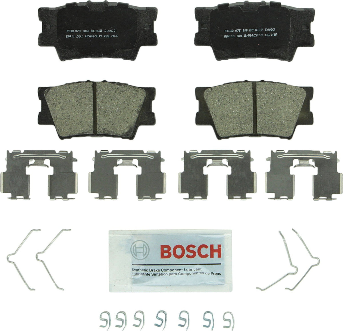 Bosch Disc Brake Pad Set BC1632