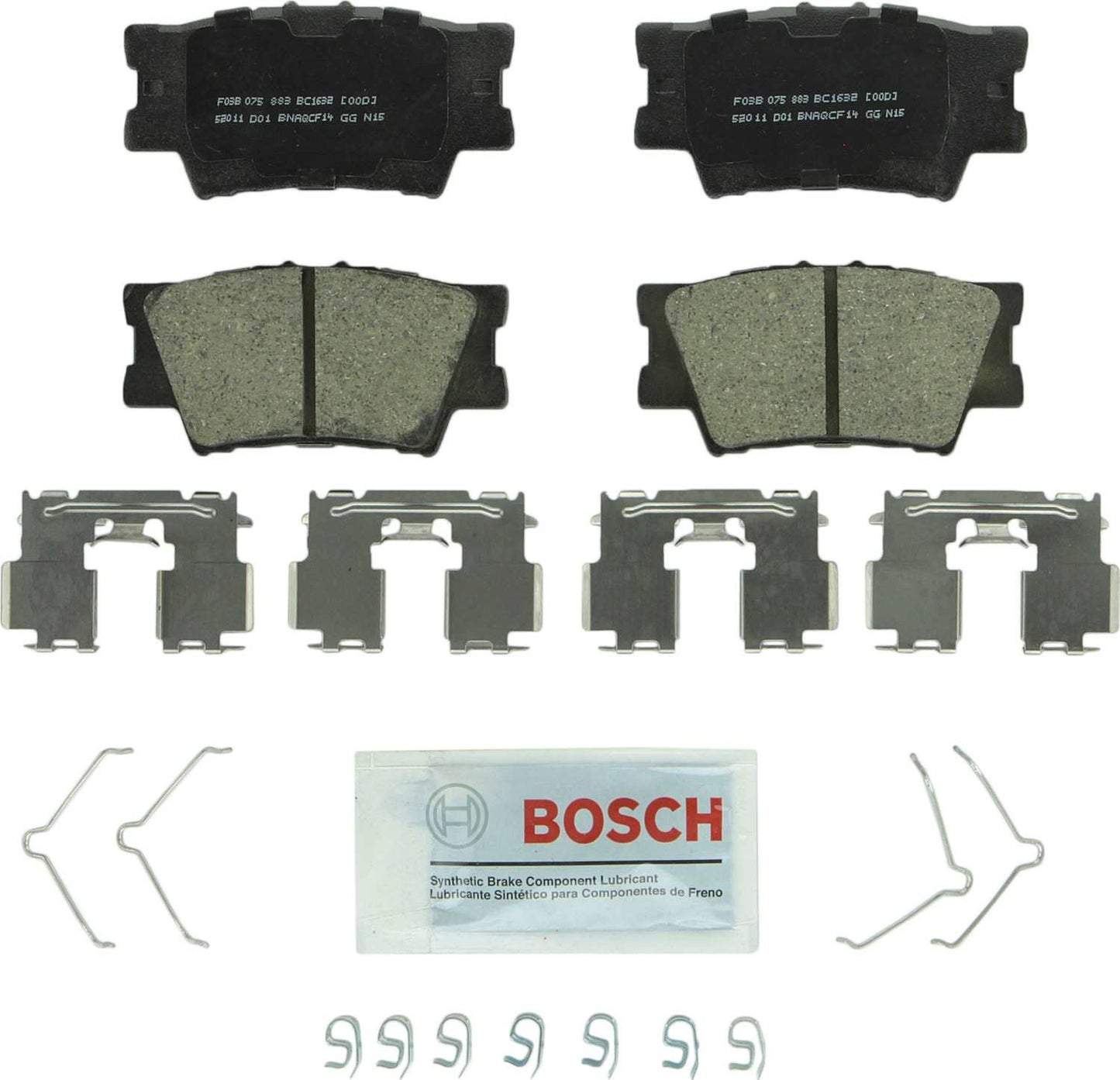 Bosch Disc Brake Pad Set BC1632