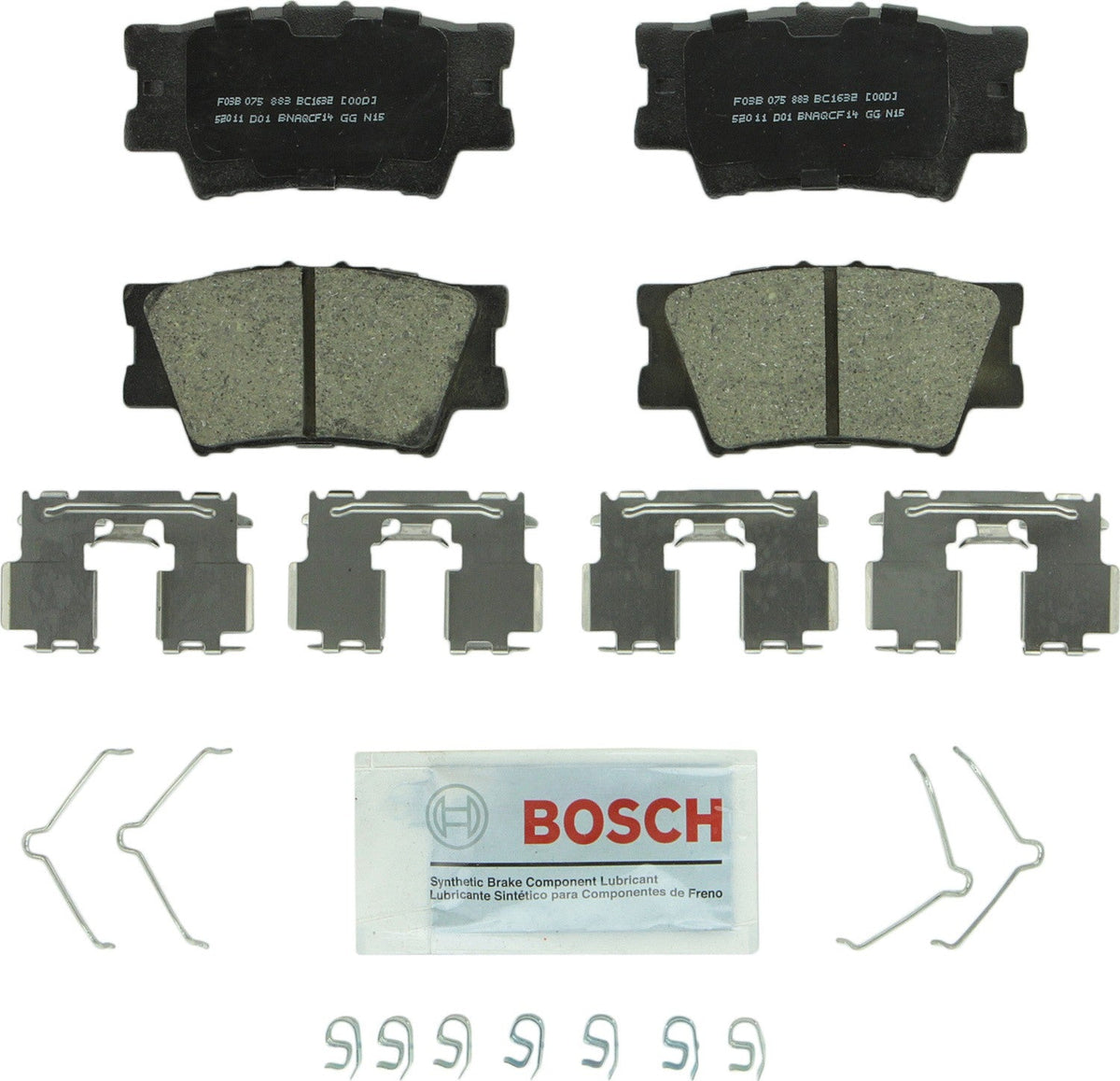 Bosch Disc Brake Pad Set BC1632