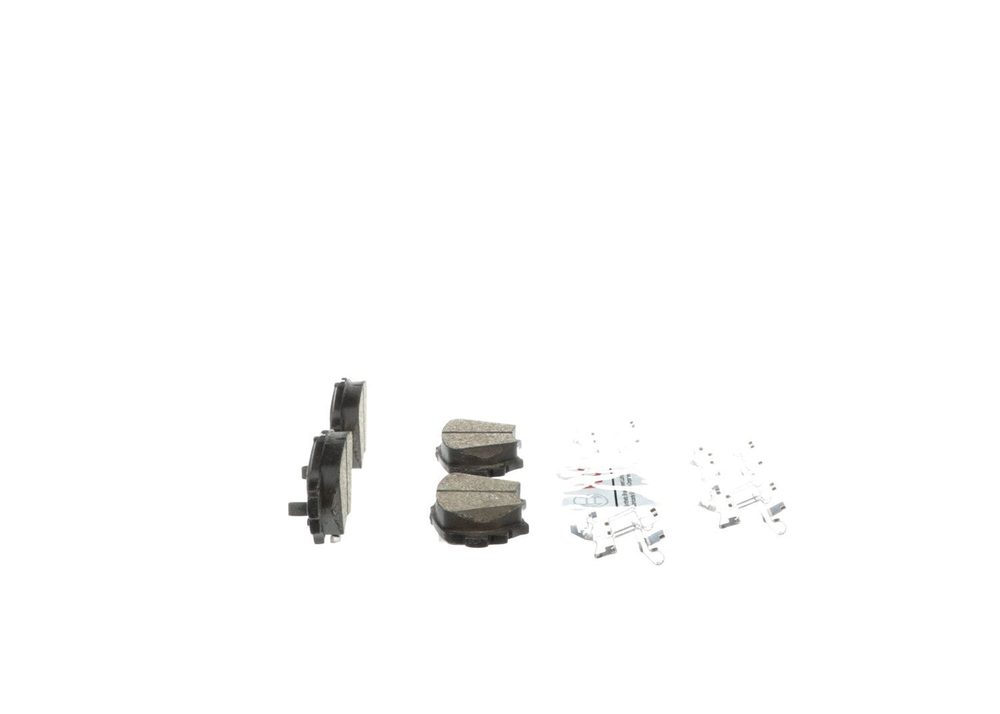 Bosch Disc Brake Pad Set BC1729