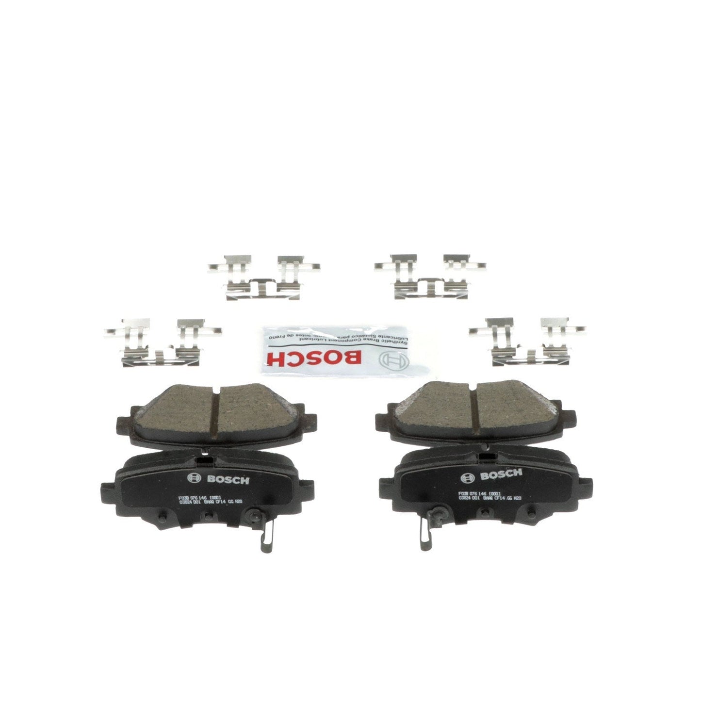 Bosch Disc Brake Pad Set BC1729