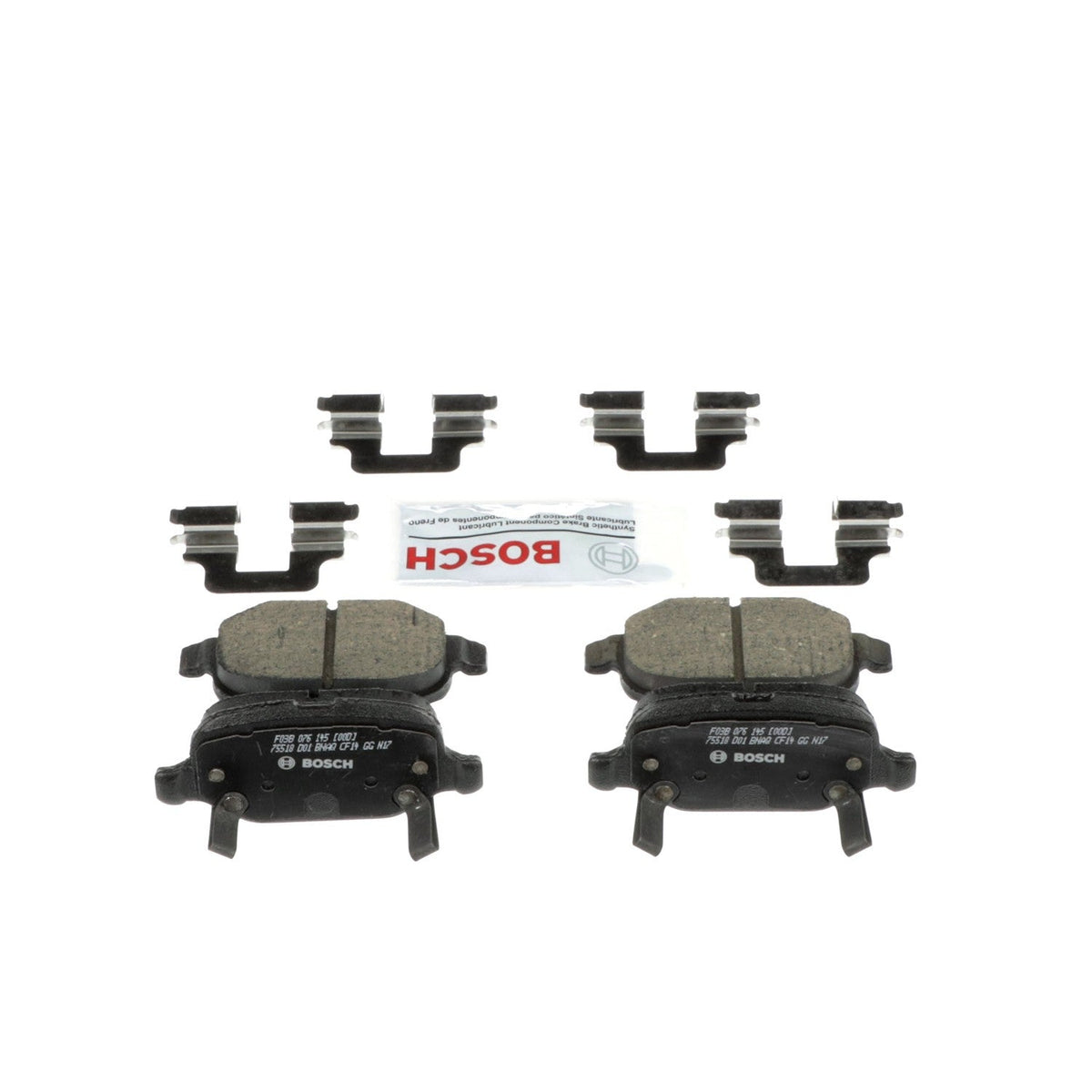 Bosch Disc Brake Pad Set BC1744