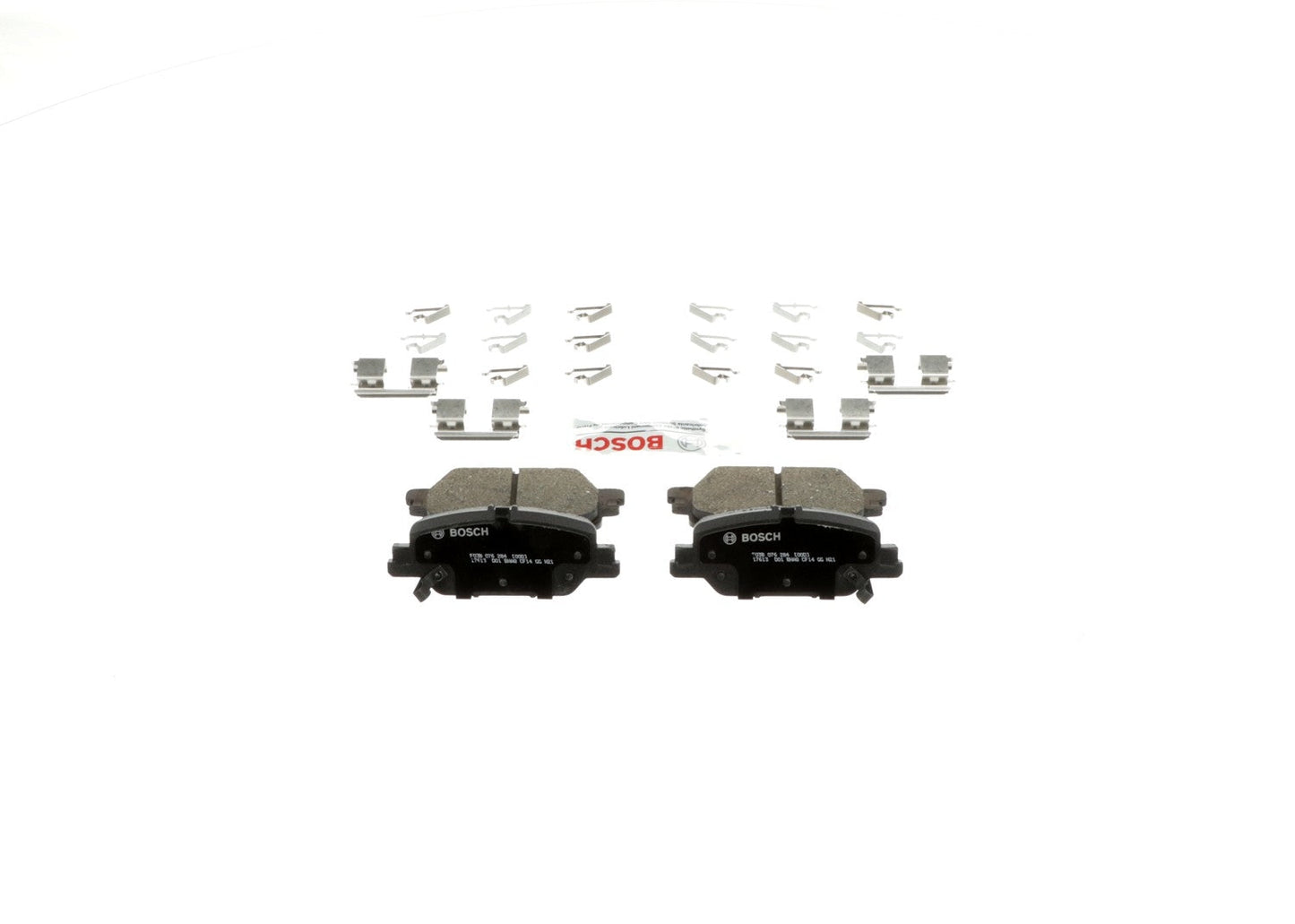Bosch Disc Brake Pad Set BC2037