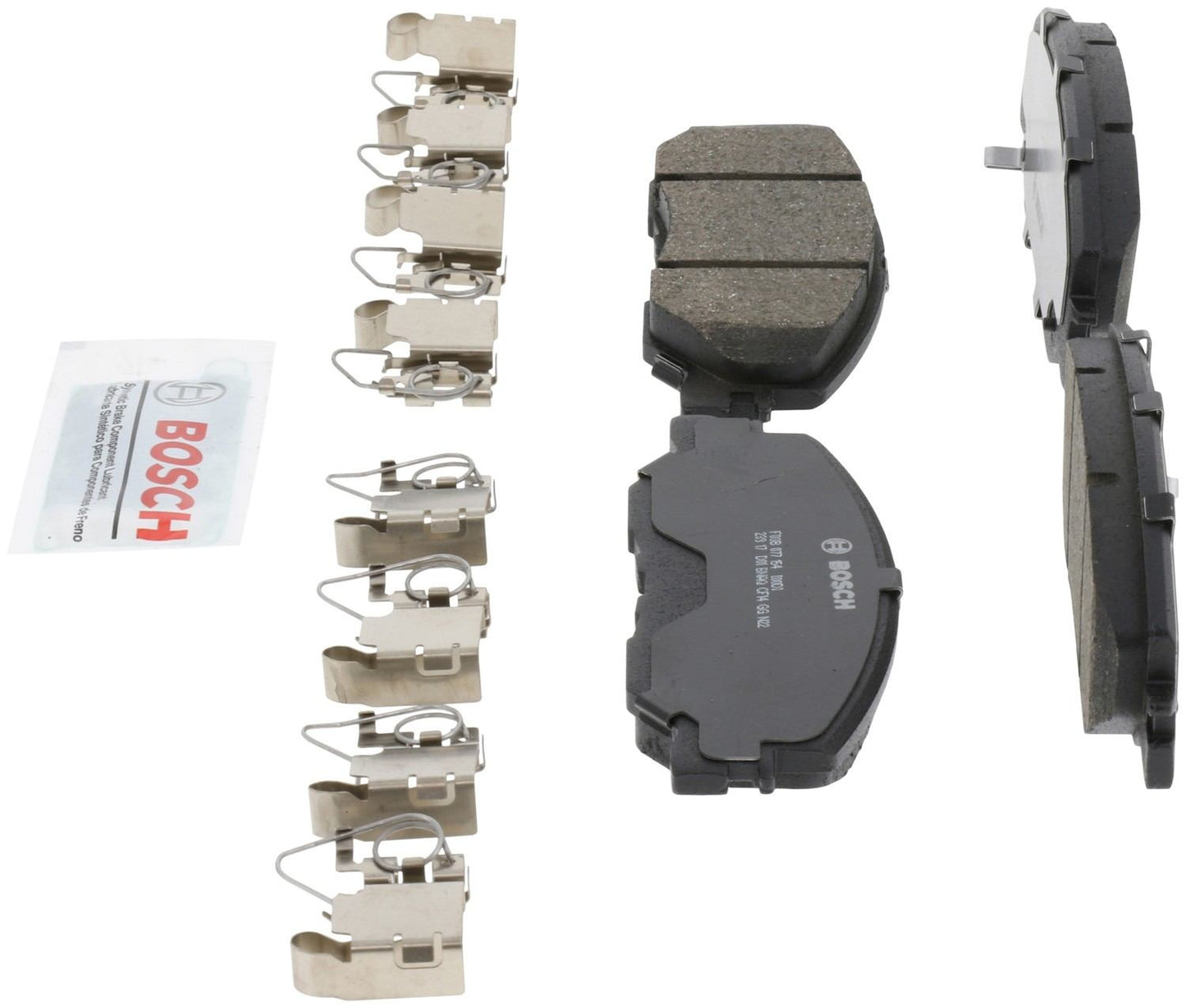 Bosch Disc Brake Pad Set BC2185
