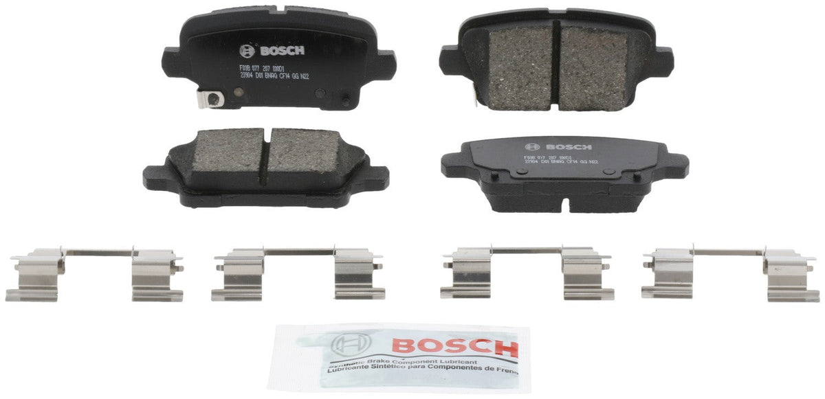 Bosch Disc Brake Pad Set BC2189