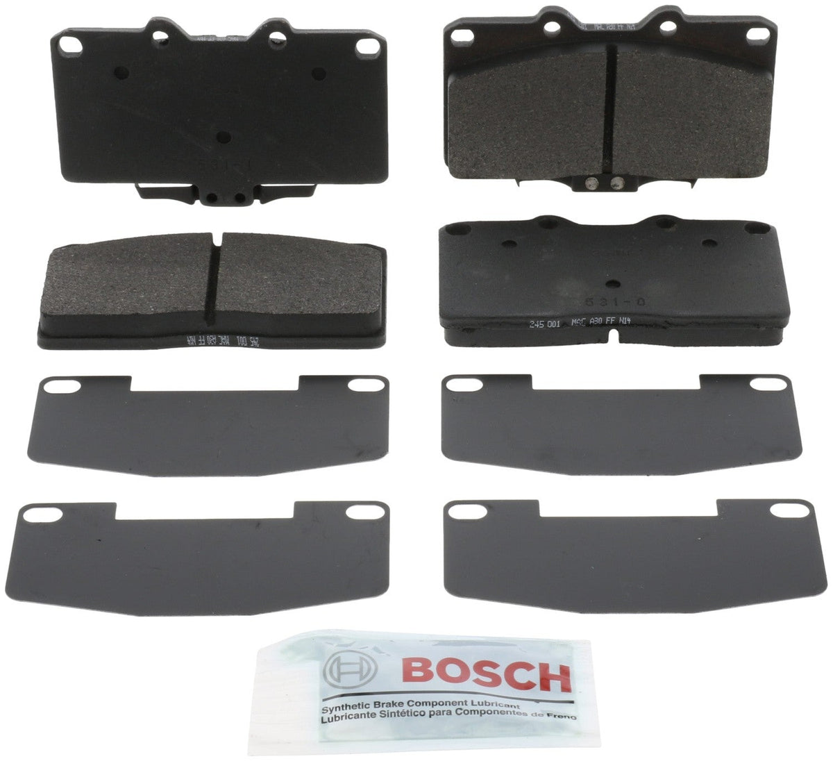 Bosch Disc Brake Pad Set BE531